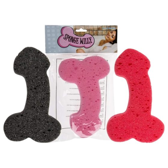 Penis-Shaped Sponge (Various Colors)