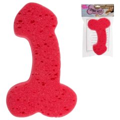 Penis-Shaped Sponge (Various Colors)