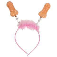 Penis Headband (Pink-Nude)