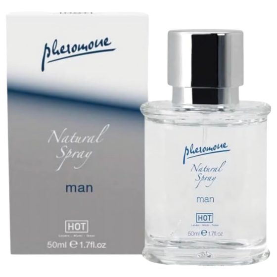 HOT Natural - Pheromone Spray for Men (50ml)