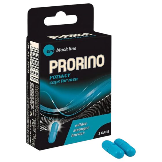 PRORINO - Dietary Supplement Capsules for Men (2pcs)