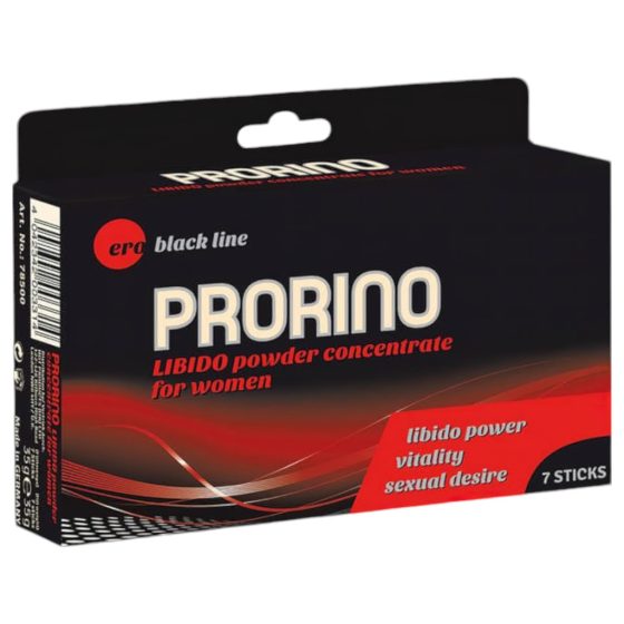 PRORINO Powder - Dietary Supplement for Women (7pcs)