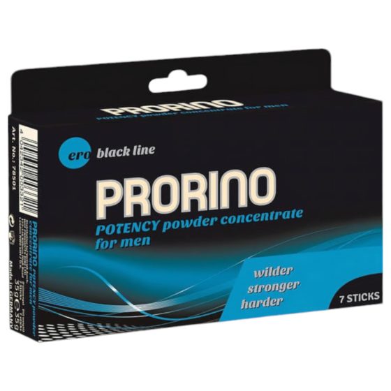 PRORINO Powder - Men's Dietary Supplement (7pcs)