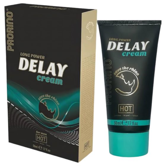 Prorino - Delay Cream Long Power (50ml)