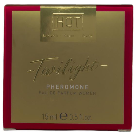 Twilight HOT - Pheromone Perfume for Women (15ml) - Scented