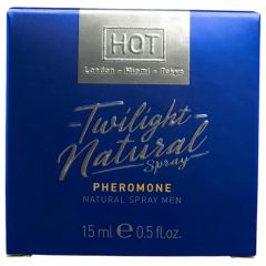   HOT Twilight Natural - Men's Pheromone Perfume (15ml) - Fragrance-Free