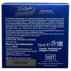   HOT Twilight Natural - Men's Pheromone Perfume (15ml) - Fragrance-Free