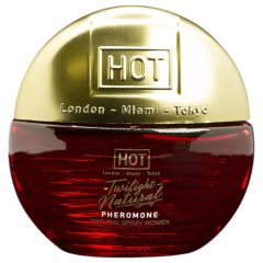   HOT Twilight Natural - Pheromone Perfume for Women (15ml) - Unscented