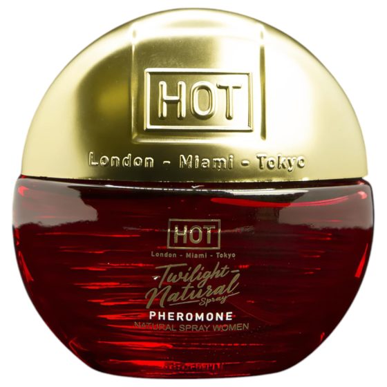 HOT Twilight Natural - Pheromone Perfume for Women (15ml) - Unscented