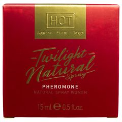   HOT Twilight Natural - Pheromone Perfume for Women (15ml) - Unscented