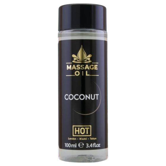 Coconut Skincare Massage Oil - HOT (100ml)