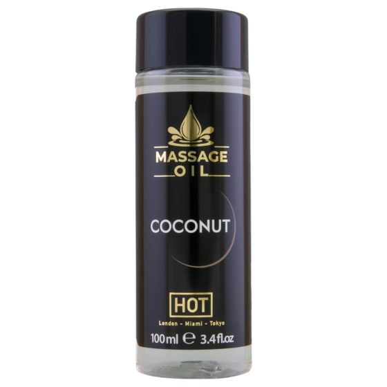 HOT Skin Care Massage Oil - Coconut (100ml)