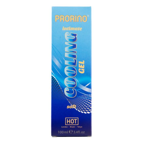 HOT Prorino - gentle cooling intimate cream for men (100ml)