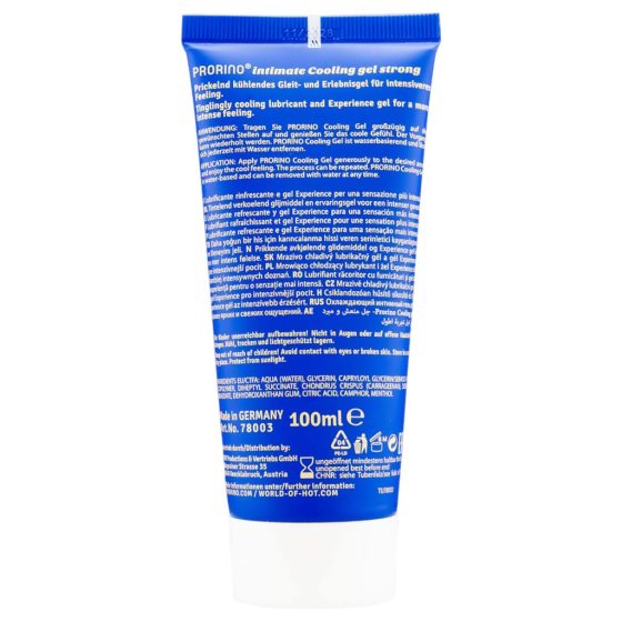 HOT Prorino - Cooling Intimate Cream for Men (100ml)