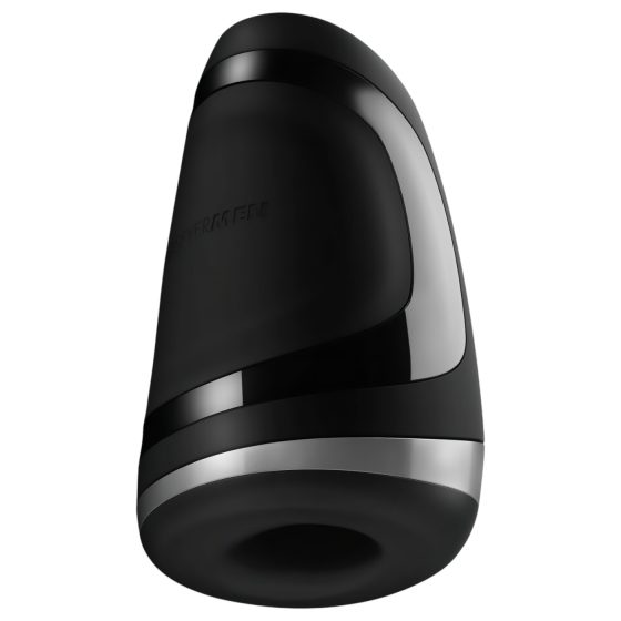 Satisfyer Men Heat Vibration - Warming Head Vibrator (Black)