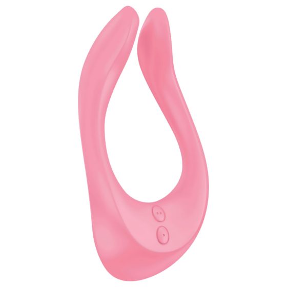 Satisfyer Endless Joy - Rechargeable Couples Vibrator (Pink)