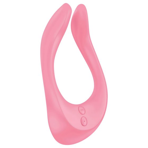 Satisfyer Endless Joy - rechargeable couple's vibrator (pink)