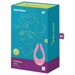   Satisfyer Endless Joy - rechargeable couple's vibrator (pink)