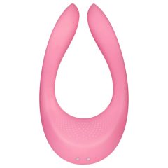 Satisfyer Endless Joy - Rechargeable Couples Vibrator (Pink)