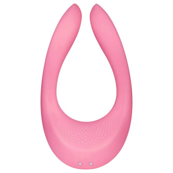 Satisfyer Endless Joy - Rechargeable Couples Vibrator (Pink)