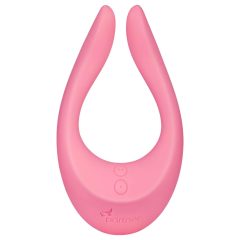 Satisfyer Endless Joy - Rechargeable Couples Vibrator (Pink)