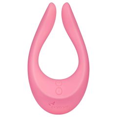   Satisfyer Endless Joy - rechargeable couple's vibrator (pink)