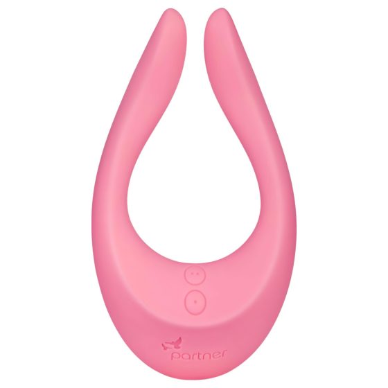 Satisfyer Endless Joy - rechargeable couple's vibrator (pink)