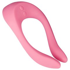 Satisfyer Endless Joy - Rechargeable Couples Vibrator (Pink)