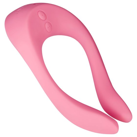 Satisfyer Endless Joy - rechargeable couple's vibrator (pink)