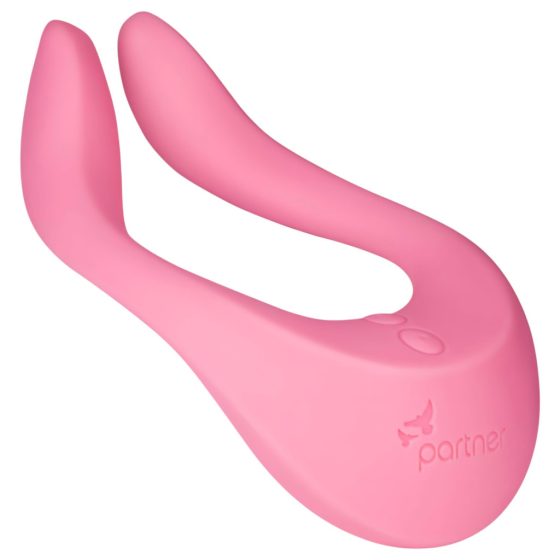 Satisfyer Endless Joy - Rechargeable Couples Vibrator (Pink)