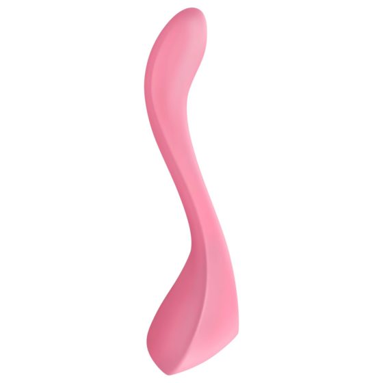 Satisfyer Endless Joy - Rechargeable Couples Vibrator (Pink)