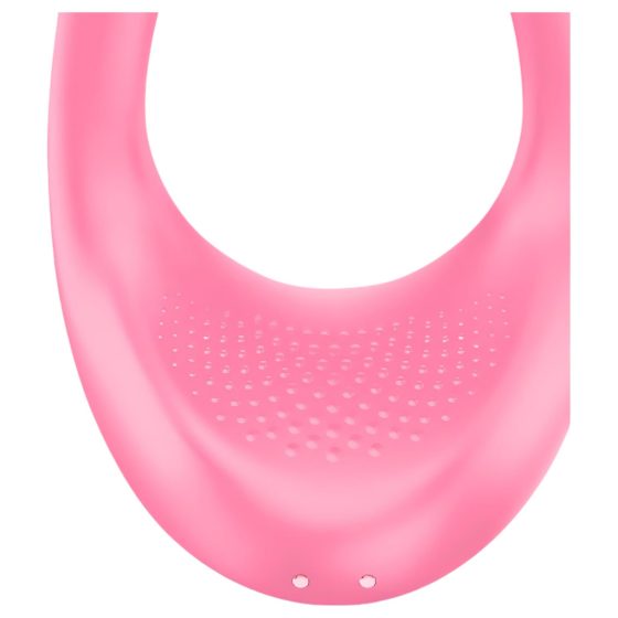 Satisfyer Endless Joy - Rechargeable Couples Vibrator (Pink)