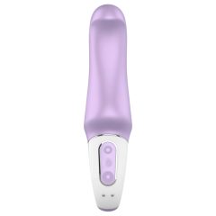   Satisfyer Charming Smile - Waterproof, Rechargeable G-Spot Vibrator (Purple)