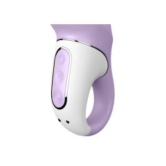   Satisfyer Charming Smile - Waterproof, Rechargeable G-Spot Vibrator (Purple)