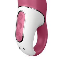   Satisfyer Petting Hippum - Rechargeable, Waterproof Vibrator (Magenta)