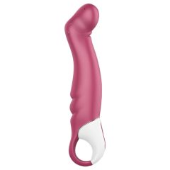   Satisfyer Petting Hippum - Rechargeable, Waterproof Vibrator (Magenta)