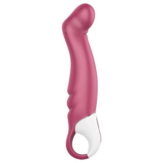 Satisfyer Petting Hippum - Rechargeable, Waterproof Vibrator (Magenta)