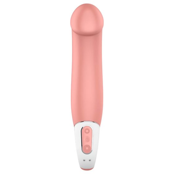 Satisfyer Master - Waterproof Rechargeable Vibrator (Natural)