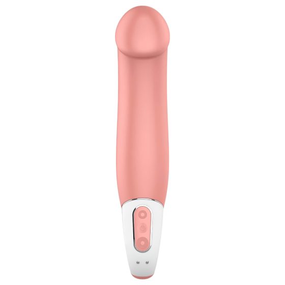 Satisfyer Master - waterproof, rechargeable vibrator (natural)