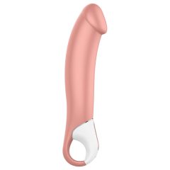   Satisfyer Master - Waterproof Rechargeable Vibrator (Natural)