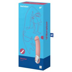   Satisfyer Master - Waterproof Rechargeable Vibrator (Natural)