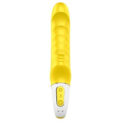   Satisfyer Yummy Sunshine - Waterproof Rechargeable G-Spot Vibrator (Yellow)