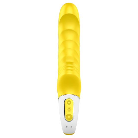 Satisfyer Yummy Sunshine - Waterproof Rechargeable G-Spot Vibrator (Yellow)