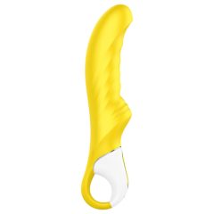   Satisfyer Yummy Sunshine - Waterproof Rechargeable G-Spot Vibrator (Yellow)