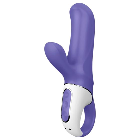 Satisfyer Magic Bunny - Waterproof Rechargeable Clitoral Vibrator (Blue)