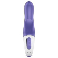   Satisfyer Magic Bunny - Waterproof Rechargeable Clitoral Vibrator (Blue)