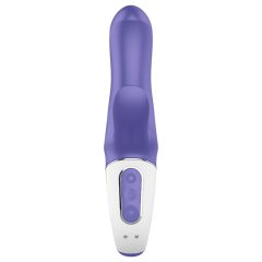   Satisfyer Magic Bunny - waterproof, rechargeable vibrator with clitoral arm (blue)