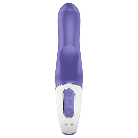 Satisfyer Magic Bunny - Waterproof Rechargeable Clitoral Vibrator (Blue)