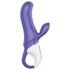   Satisfyer Magic Bunny - waterproof, rechargeable vibrator with clitoral arm (blue)