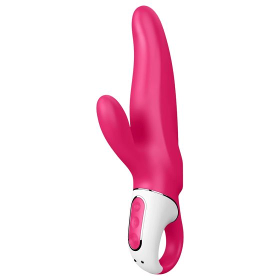 Satisfyer Mr. Rabbit - Waterproof Rechargeable Clitoral Vibrator (Pink)